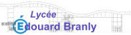 Logo lycée Edouard Branly