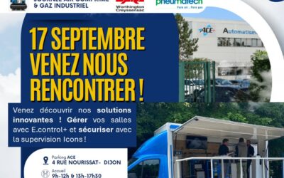 ✨ Journée Air Comprimé & Gaz Industriel – ROADSHOW du 17 septembre