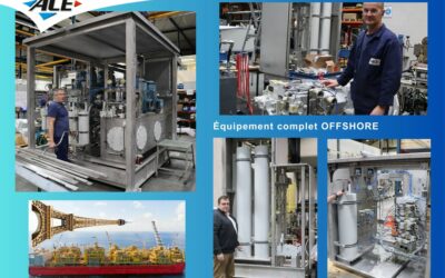 Bel équipement OFFSHORE par ACE ! 🚢