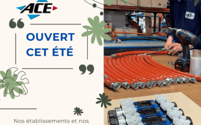 Ouvert cet été !
