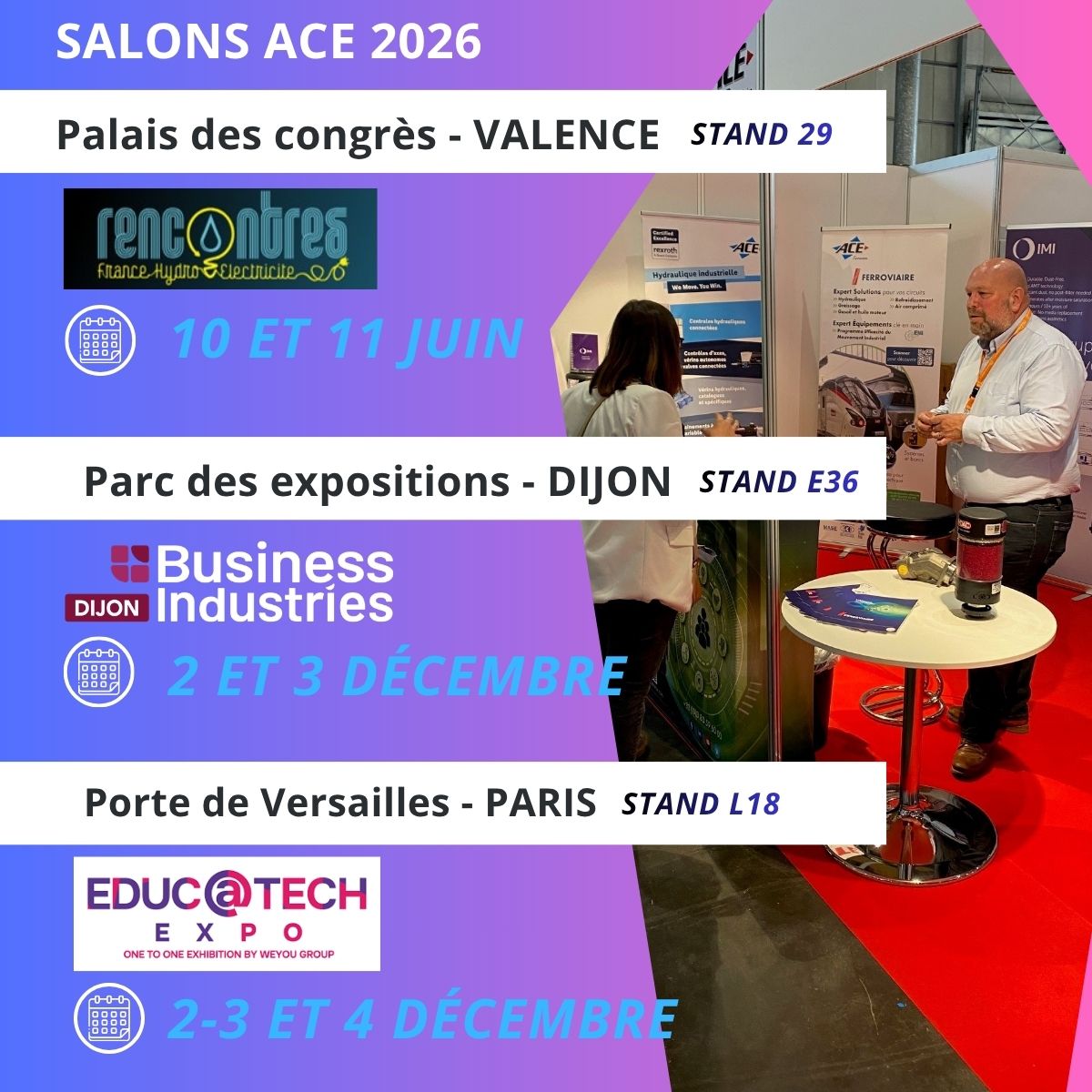 SALONS 2026 ACE