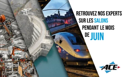 Salons : ACE vient à votre rencontre au mois de juin
