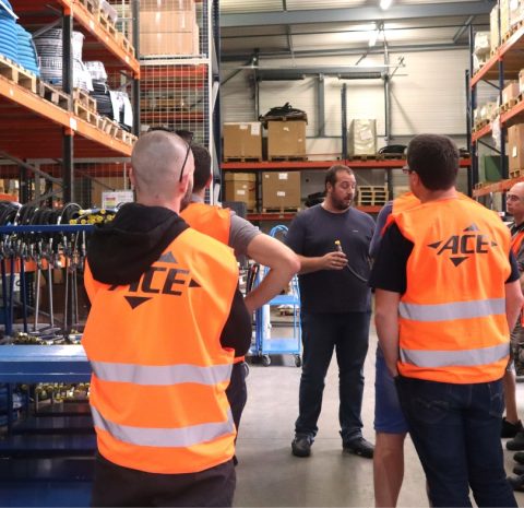 Formations techniques industrie | ACE - Automatismes du Centre Est