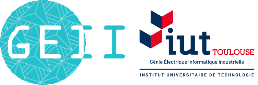 Logo GEII et IUT de Toulouse
